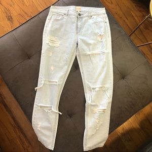 GB Straight Distressed Jeans